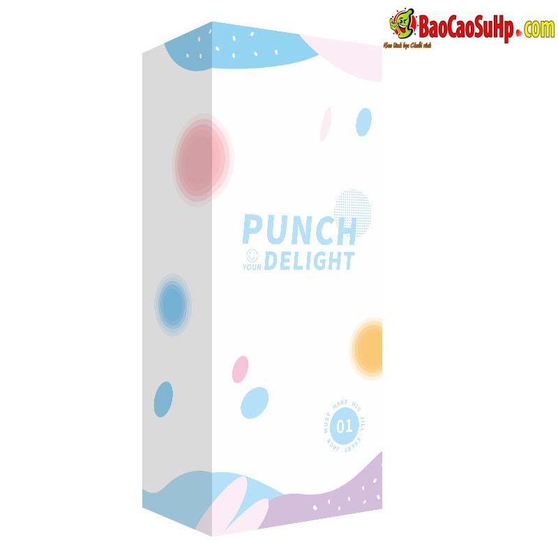 Trứng rung kẹp ti Mizzzee PUNCH DELIGHT kèm lưỡi liếm rung nhiều chế độ