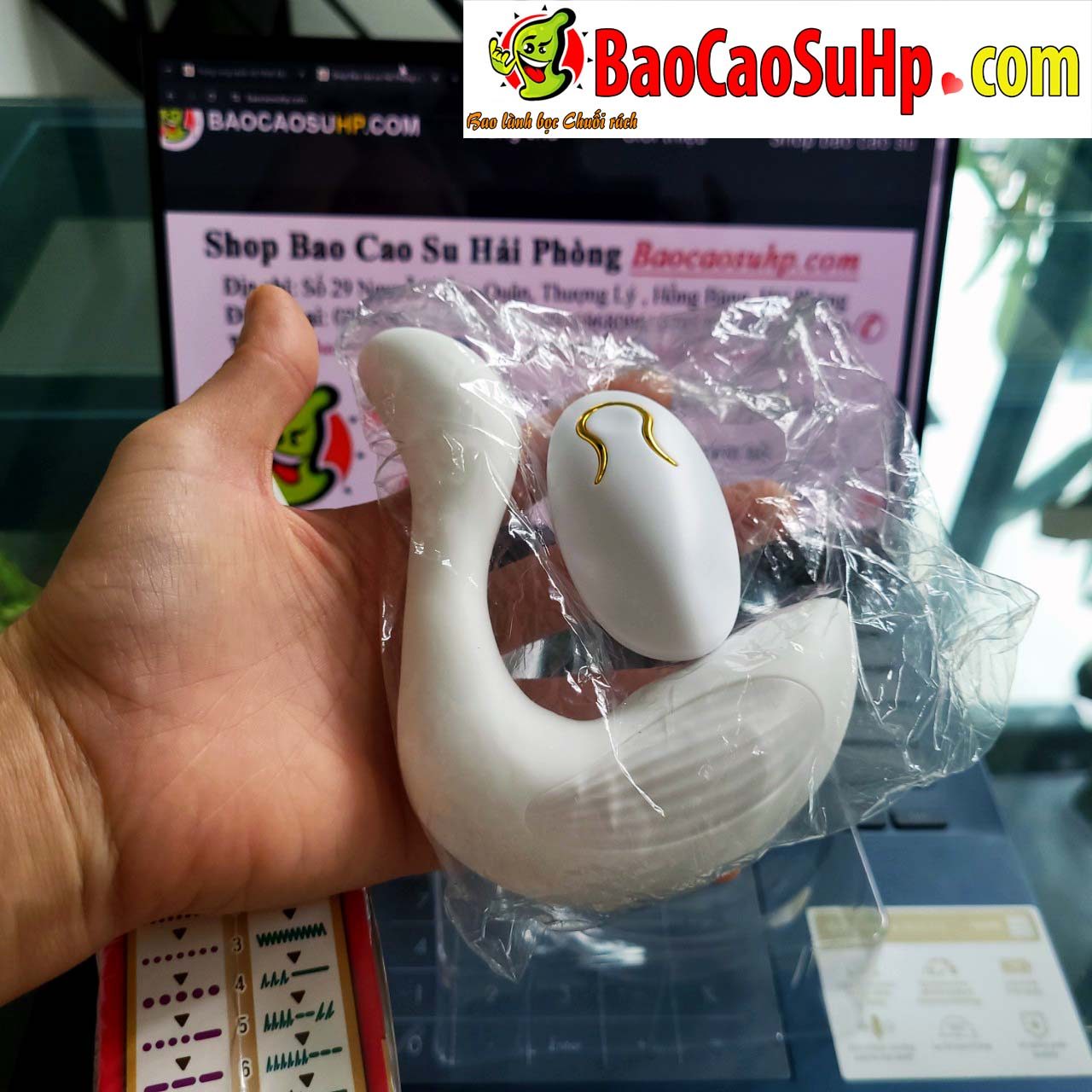 Trứng rung A-ONE White Swan Nhật Bản nhỏ gọn hấp dẫn giá tốt