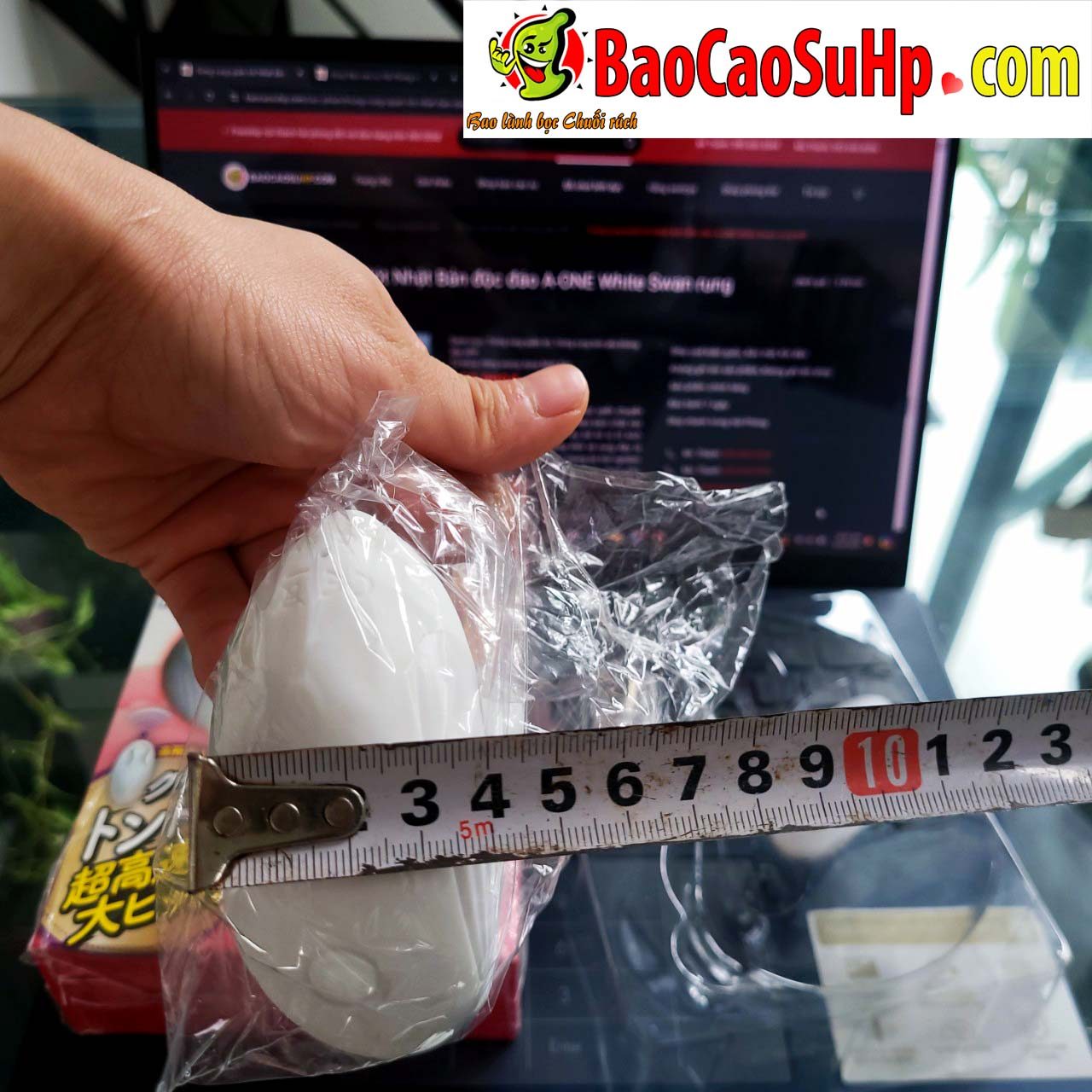 Trứng rung A-ONE White Swan Nhật Bản nhỏ gọn hấp dẫn giá tốt