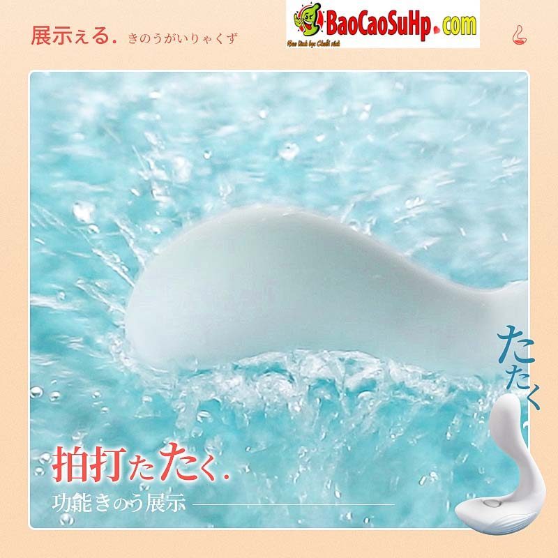 Trứng rung A-ONE White Swan Nhật Bản nhỏ gọn hấp dẫn giá tốt