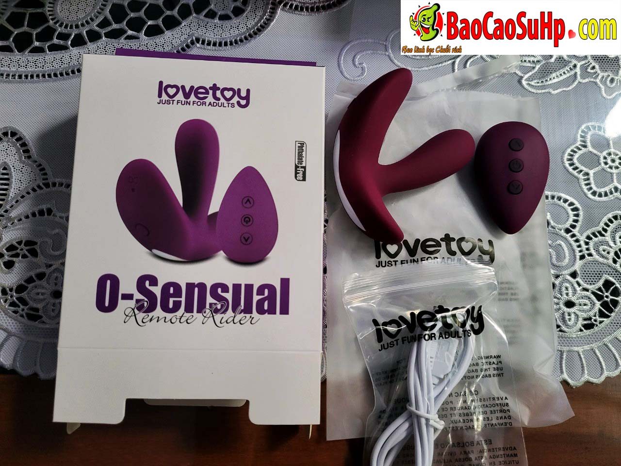 Trứng Rung Quần Lót LOVETOY Osensual LV431211 Mềm Mại Kích Thích