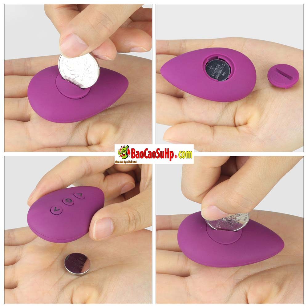 Trứng Rung Quần Lót LOVETOY Osensual LV431211 Mềm Mại Kích Thích