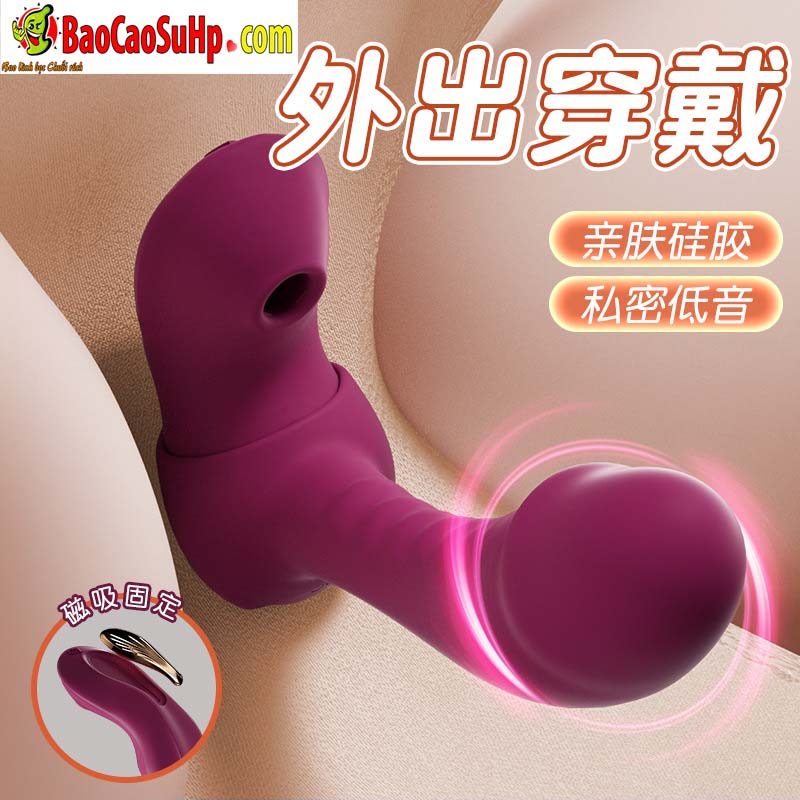 Trứng Rung Gina Đỏ Điều Khiển Từ Xa Kích Thích Quần Lót