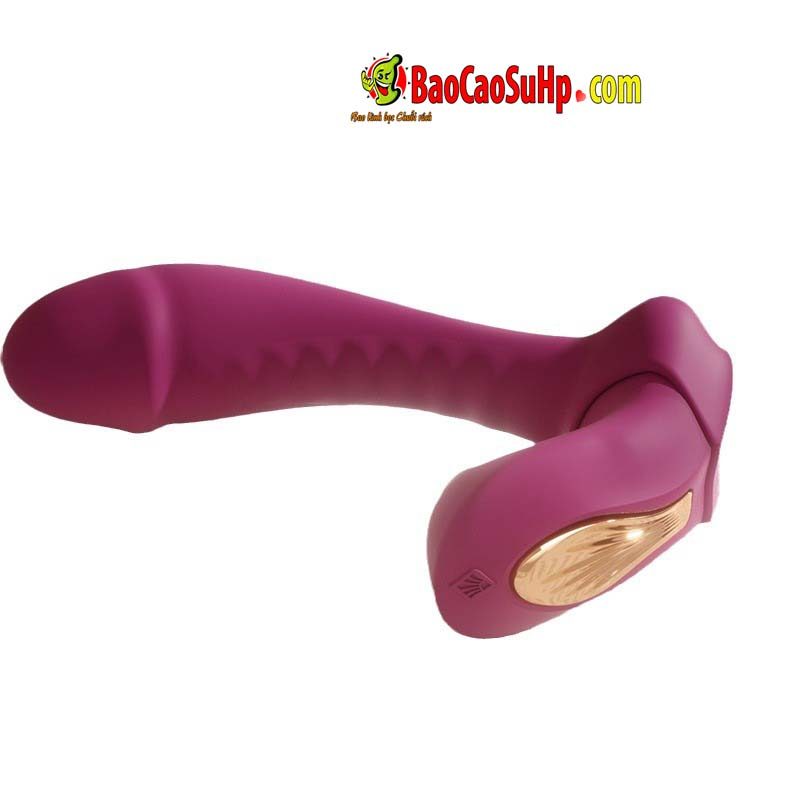 Trứng Rung Gina Đỏ Điều Khiển Từ Xa Kích Thích Quần Lót