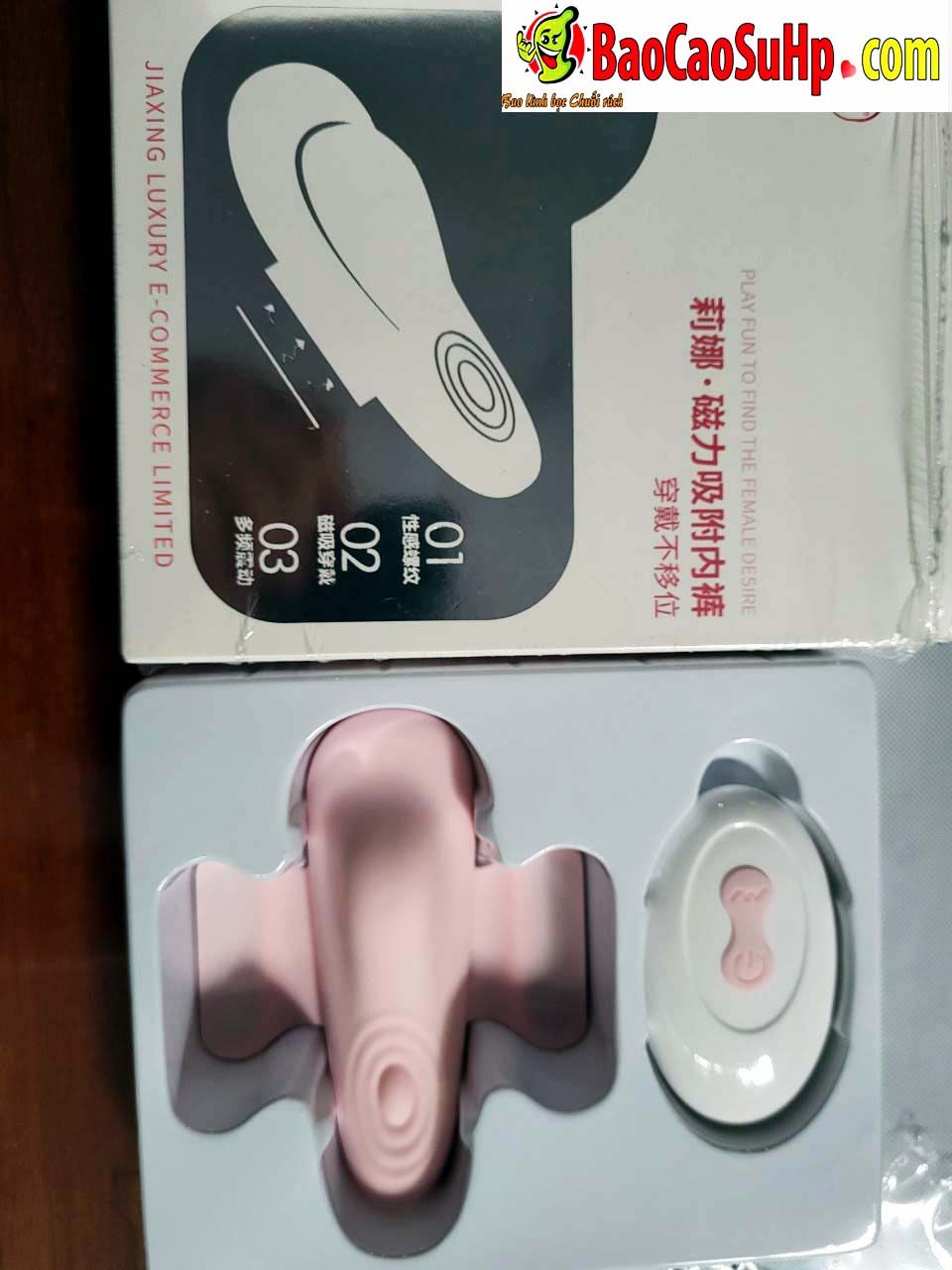 Trứng rung kẹp quần lót điều khiển từ xa Jiuuy OLET Beona kích thích