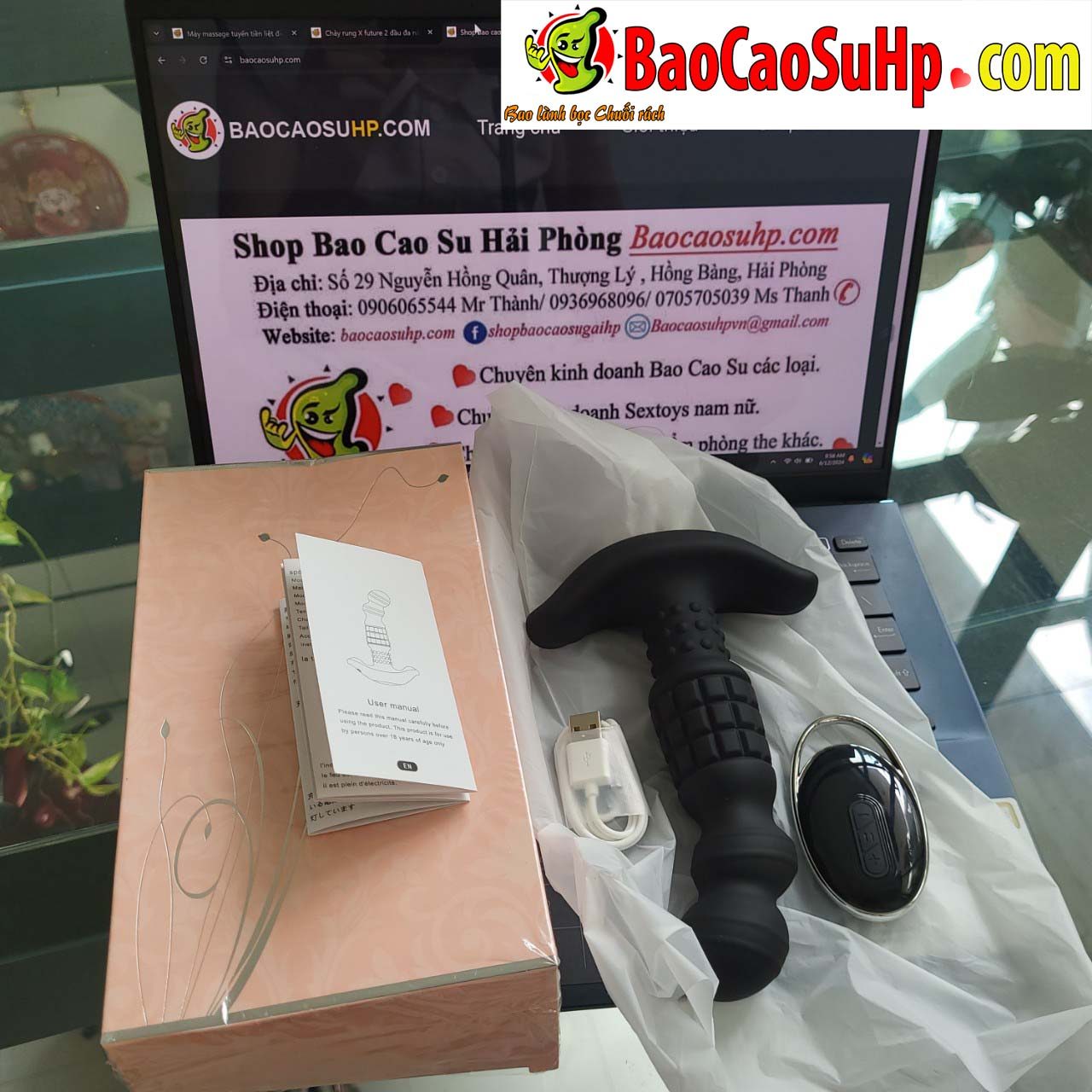  Shop bán Máy massage tuyến tiền liệt điều khiển từ xa cho nam Abake mới nhất