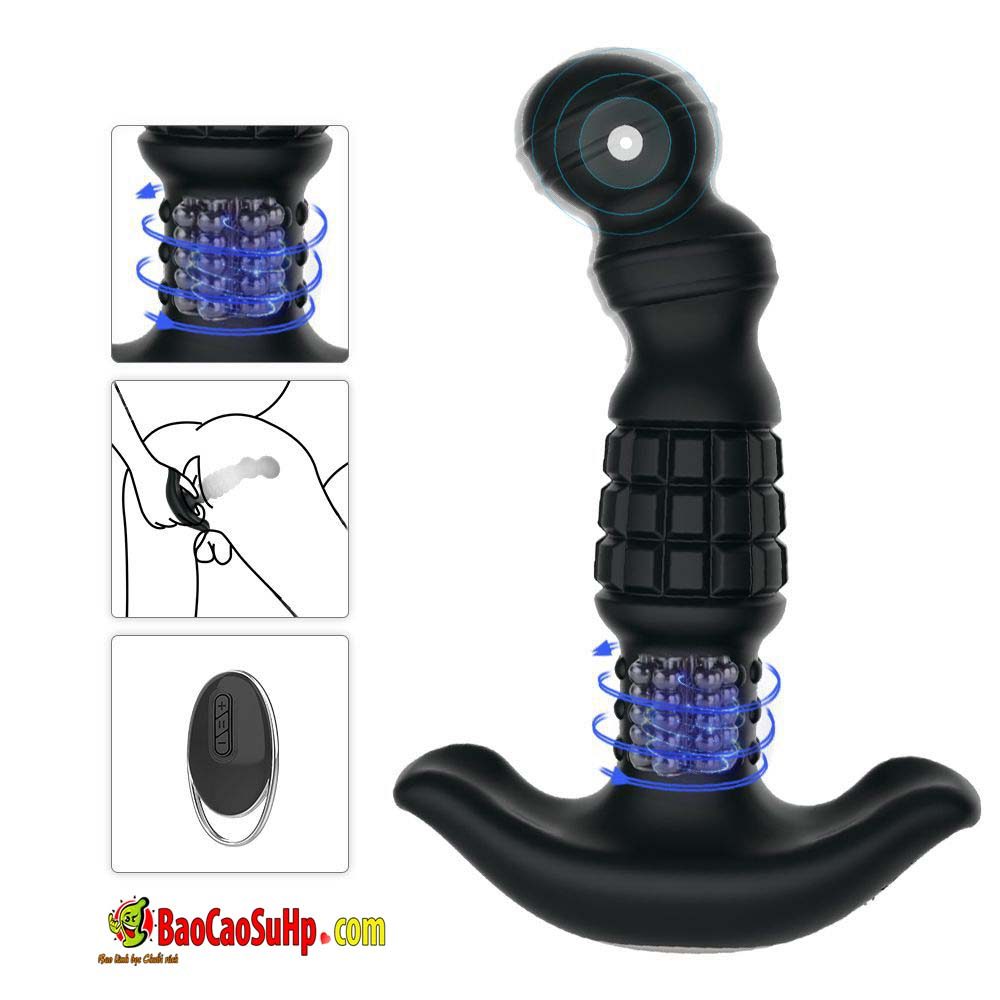  Shop bán Máy massage tuyến tiền liệt điều khiển từ xa cho nam Abake mới nhất
