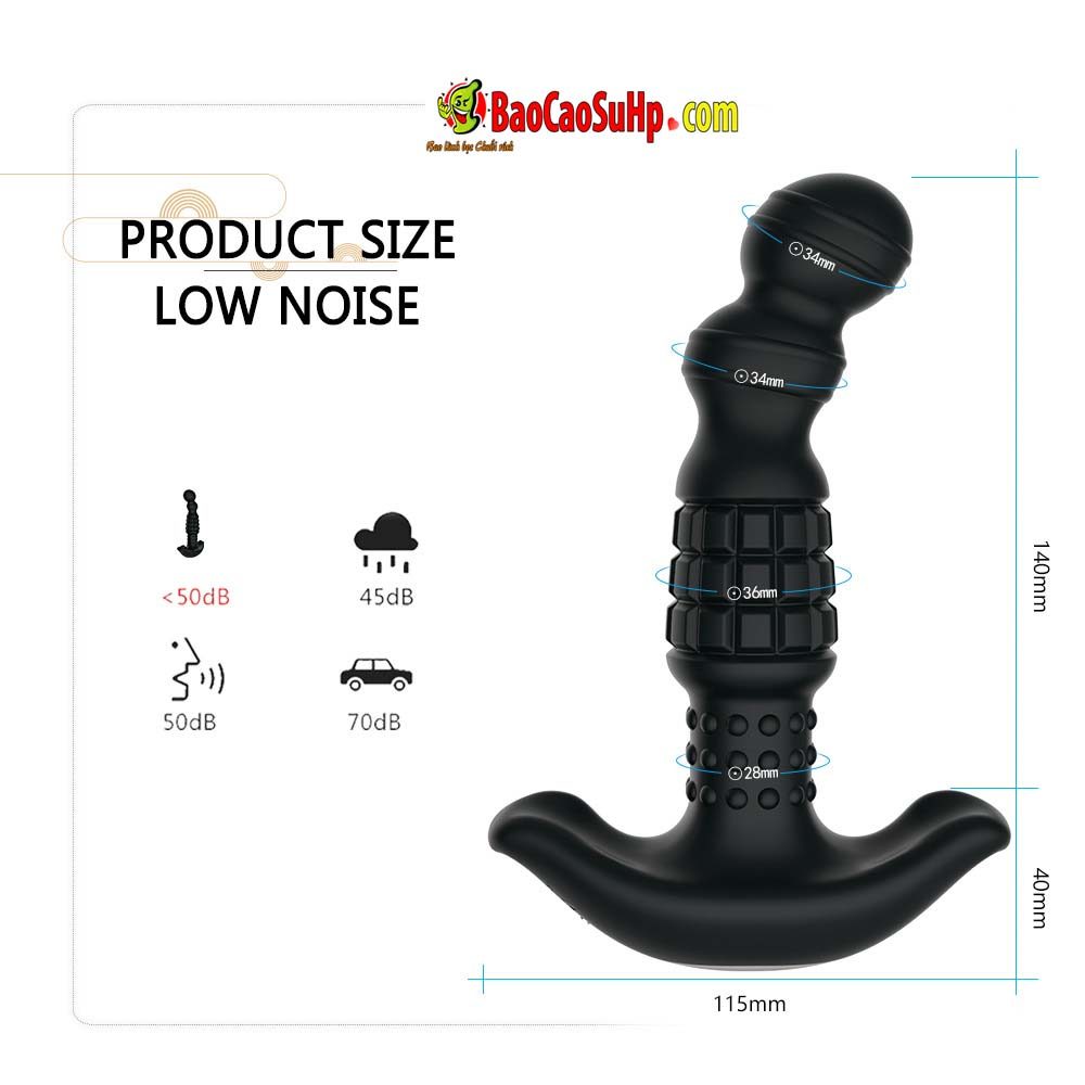  Shop bán Máy massage tuyến tiền liệt điều khiển từ xa cho nam Abake mới nhất