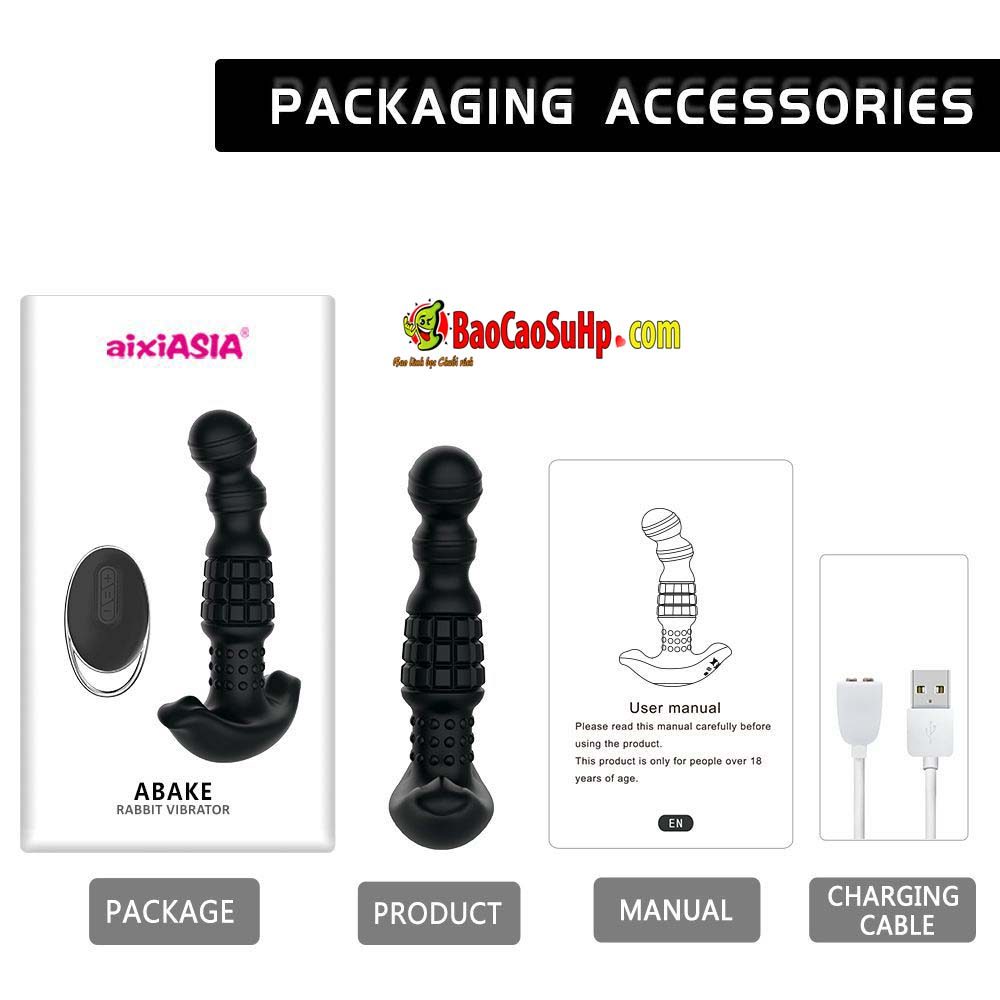  Shop bán Máy massage tuyến tiền liệt điều khiển từ xa cho nam Abake mới nhất