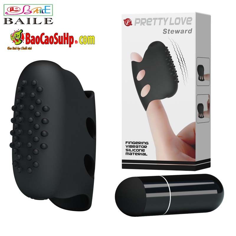 Baile 14438 인터핑거 방수 진동 손가락 토이 여성 쾌감 필수