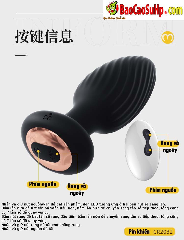 Thụt kích thích Mizzzee V3 Matilda 360 độ rung mạnh, đa năng