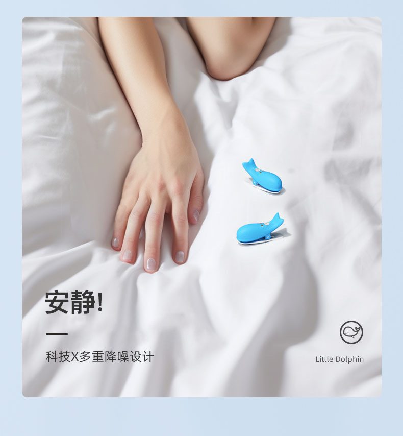  Kho sỉ Kẹp ti điều khiển từ xa Jiuuy Mini Dolphin đa tần số massage ngực chính hãng