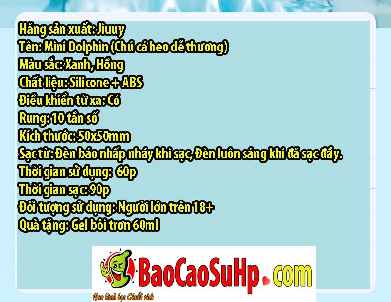  Kho sỉ Kẹp ti điều khiển từ xa Jiuuy Mini Dolphin đa tần số massage ngực chính hãng