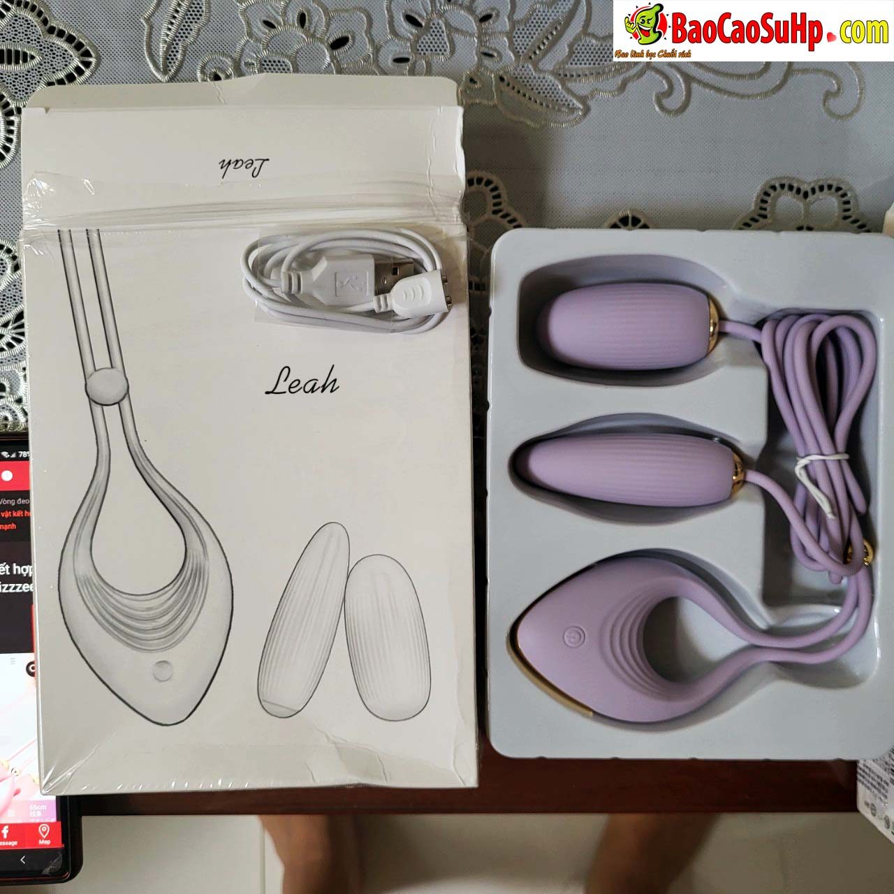 Vong deo duong vat ket hop kep ti va trung rung Mizzzee Liv rung cuc manh 1 - Vòng đeo dương vật kết hợp kẹp ti và trứng rung Mizzzee Liv rung cực mạnh