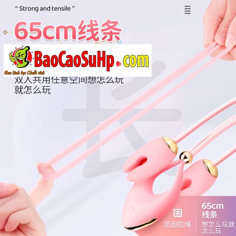 anh bia vong deo va trung rung Mizzzee Liv 3 - Vòng đeo dương vật kết hợp kẹp ti và trứng rung Mizzzee Liv rung cực mạnh