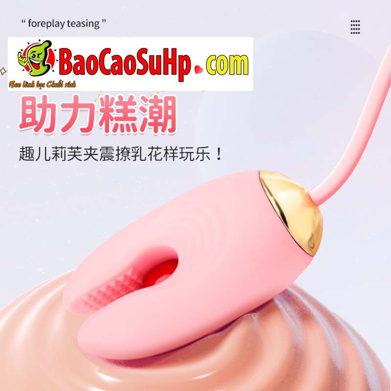 anh bia vong deo va trung rung Mizzzee Liv 4 - Vòng đeo dương vật kết hợp kẹp ti và trứng rung Mizzzee Liv rung cực mạnh