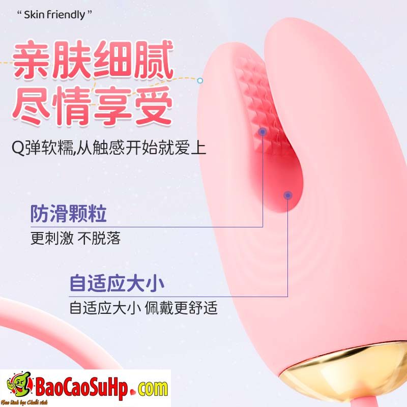 anh bia vong deo va trung rung Mizzzee Liv 5 - Vòng đeo dương vật kết hợp kẹp ti và trứng rung Mizzzee Liv rung cực mạnh