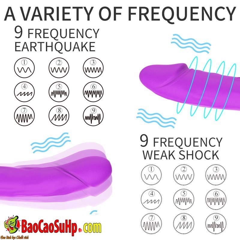 Dương Vật 2 Đầu Shande S221 Rung Đa Chế Độ - Mua Ngay