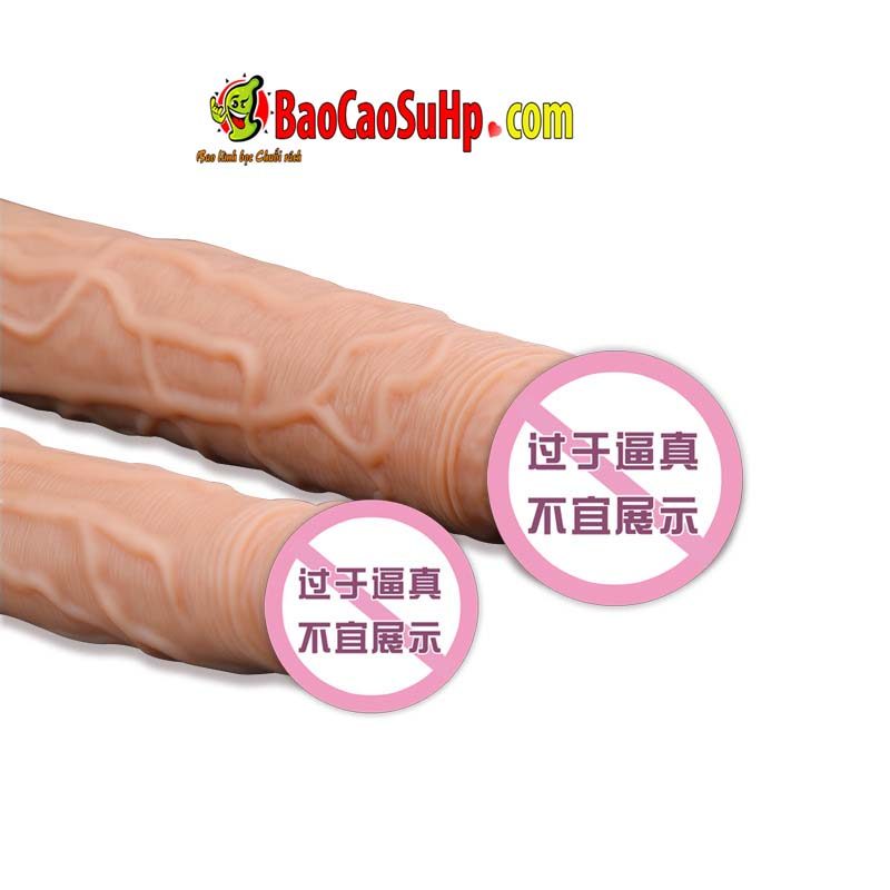 Dương vật giả 2 đầu mềm mại Coc ParkLost hàng chính hãng an toàn