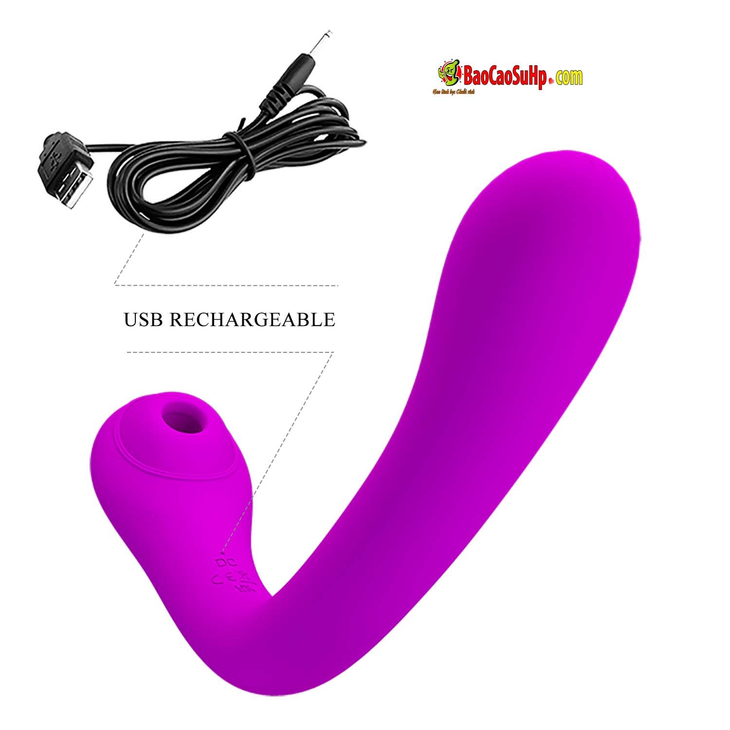 Máy rung Baile Prettylove Patilla Alex nhiều chế độ massage nữ