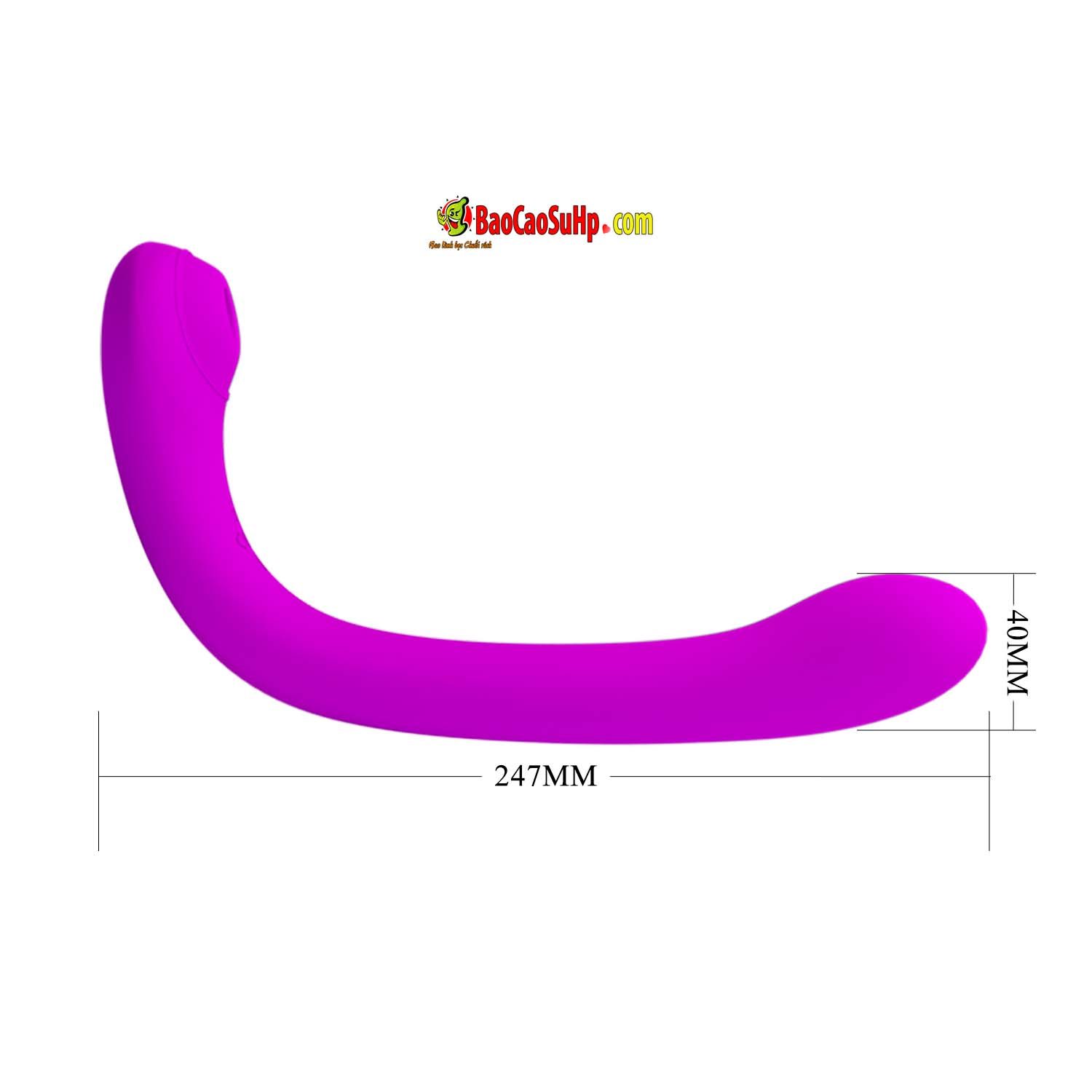Máy rung Baile Prettylove Patilla Alex nhiều chế độ massage nữ