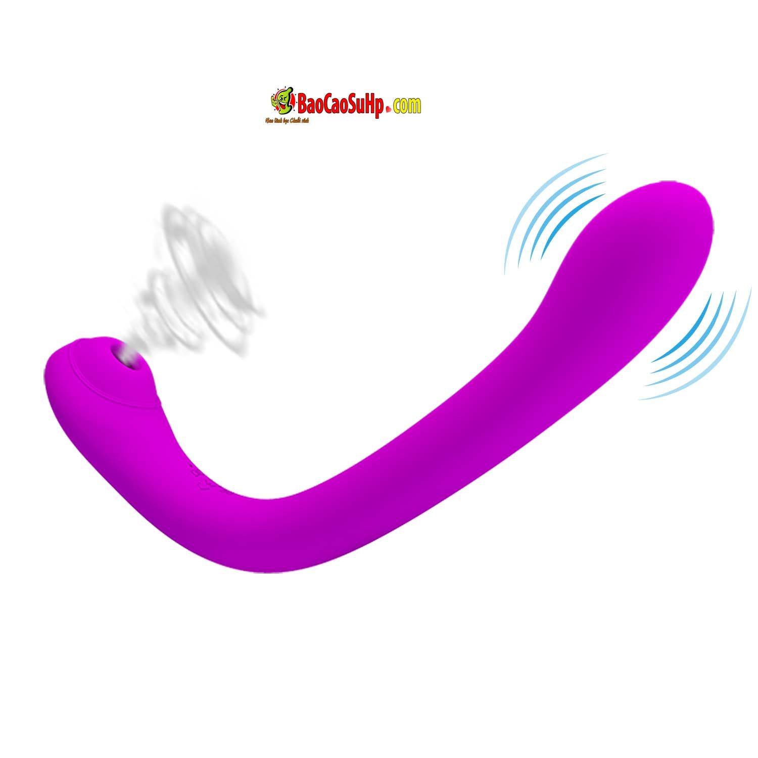 Máy rung Baile Prettylove Patilla Alex nhiều chế độ massage nữ