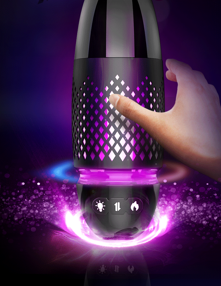 Dương vật giả Purple Mystery thụt tự động cao cấp kích thích mạnh