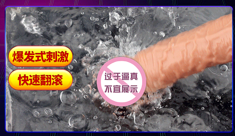 Dương vật giả Rambo Mizzzee điều khiển từ xa thụt tự nhiên, kích thích mạnh mẽ