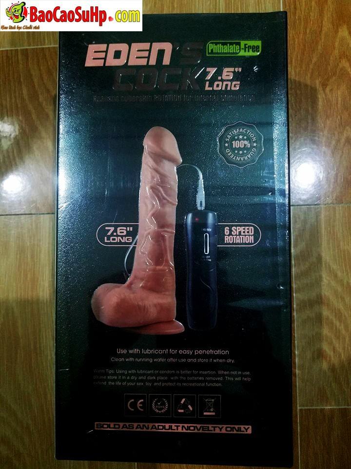 Đồ Chơi Người Lớn Eden Cock Đóng Tường Siêu Thật Giá Rẻ