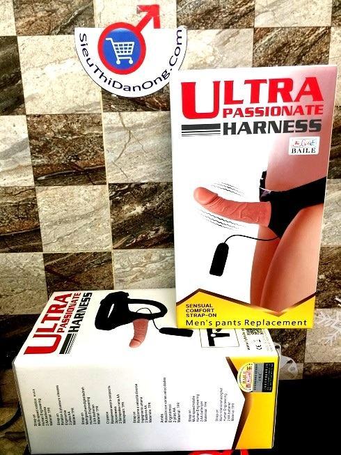 Cu giả rung cao cấp dây đeo thoáng mát kích thích cực đỉnh