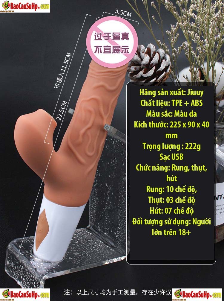 Mua Dương Vật Giả Penetrator Thụt Hút Mạnh, Cực Sướng