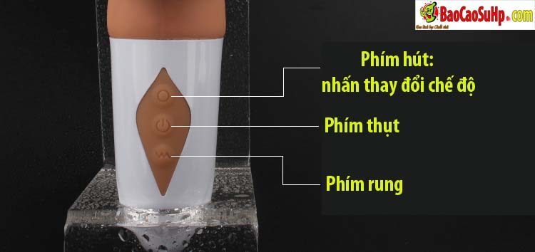 Mua Dương Vật Giả Penetrator Thụt Hút Mạnh, Cực Sướng