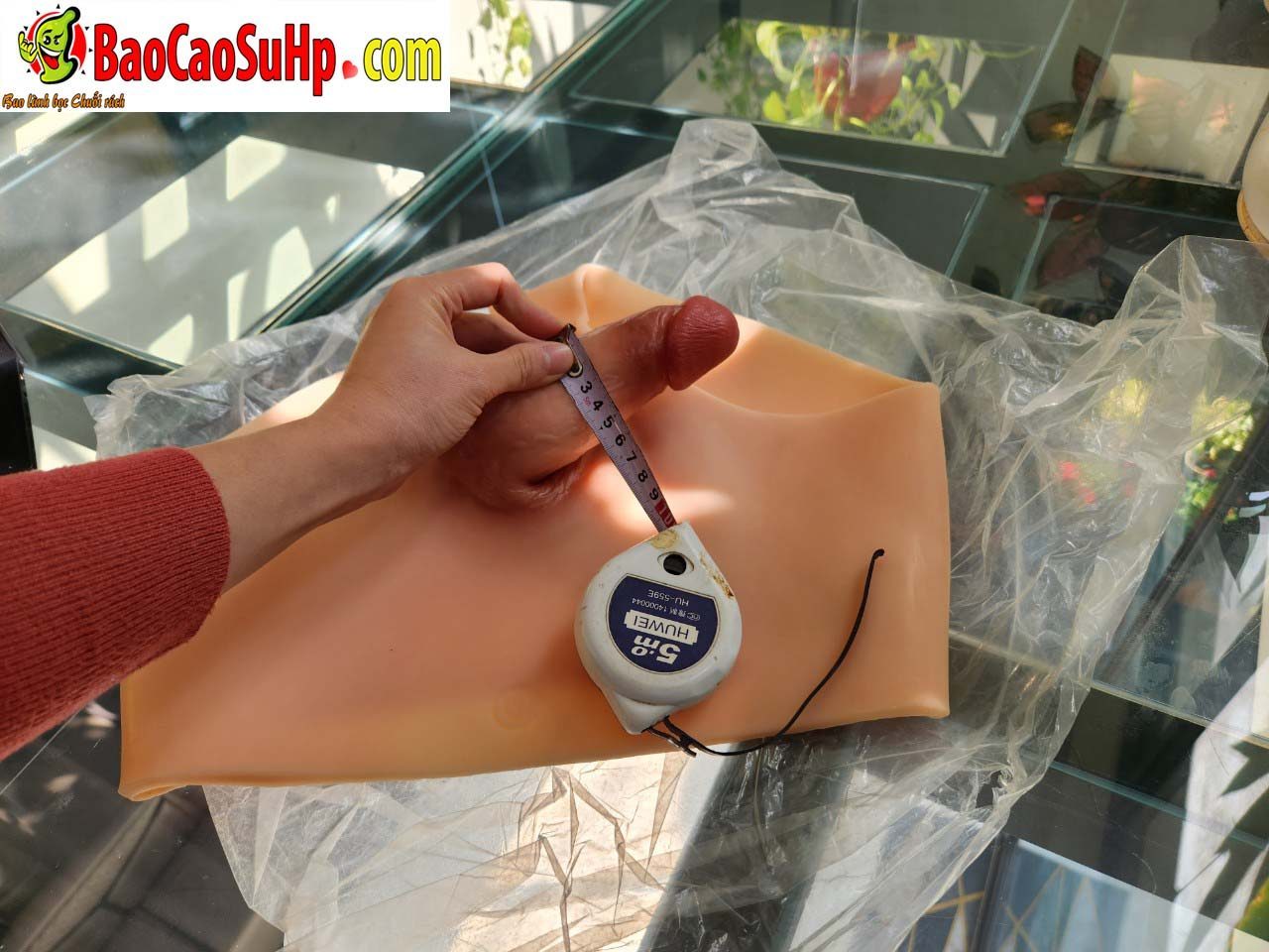 Quần Silicone Body Touva Mềm Mại Kích Thích Nam Giới