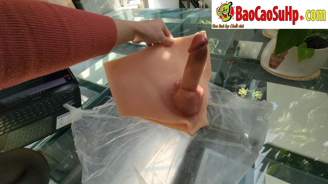 Quần Silicone Body Touva Mềm Mại Kích Thích Nam Giới