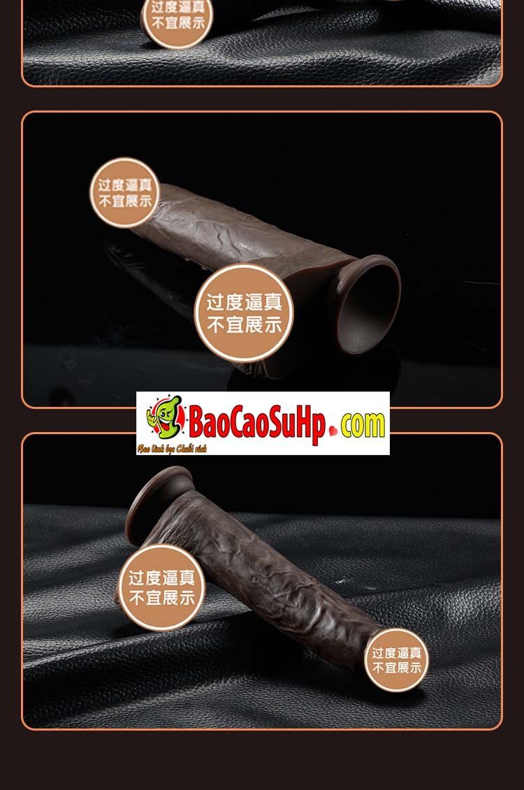 Dương vật giả chiến binh Black Male to dài kích thích cực đỉnh