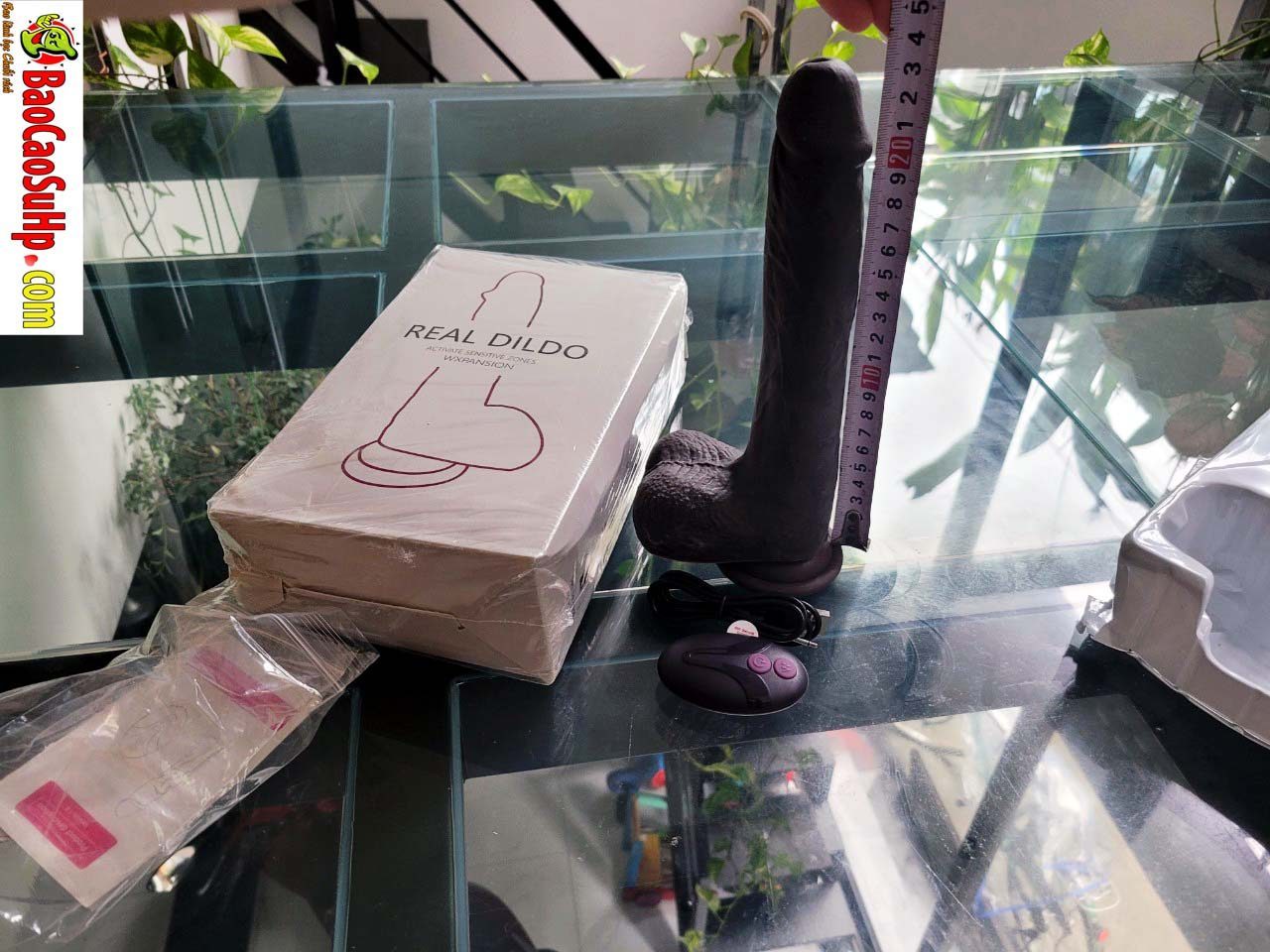 Dương vật giả chiến binh Black Male to dài kích thích cực đỉnh