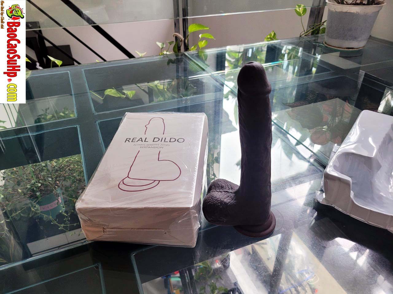 Dương vật giả chiến binh Black Male to dài kích thích cực đỉnh