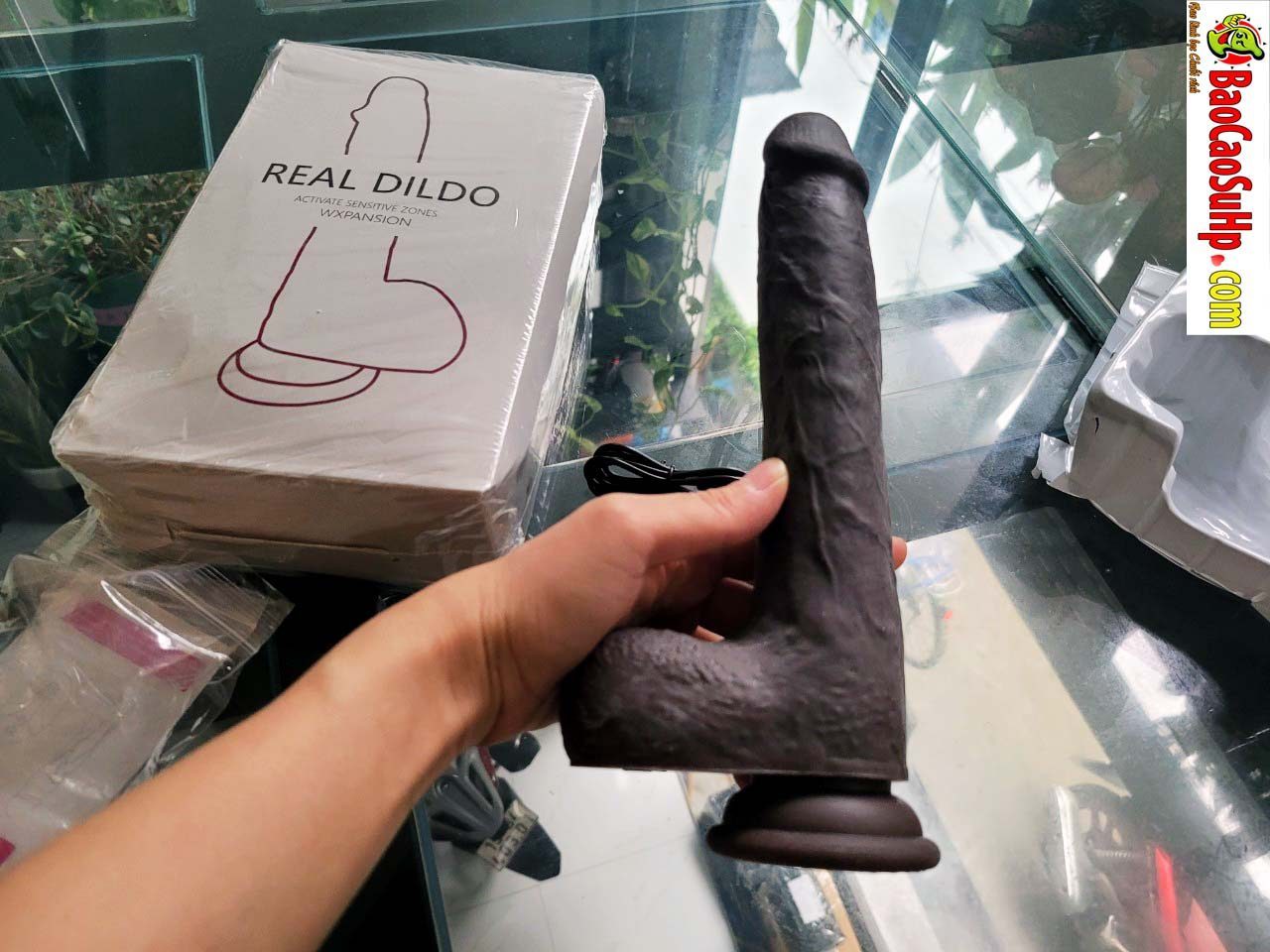 Dương vật giả chiến binh Black Male to dài kích thích cực đỉnh