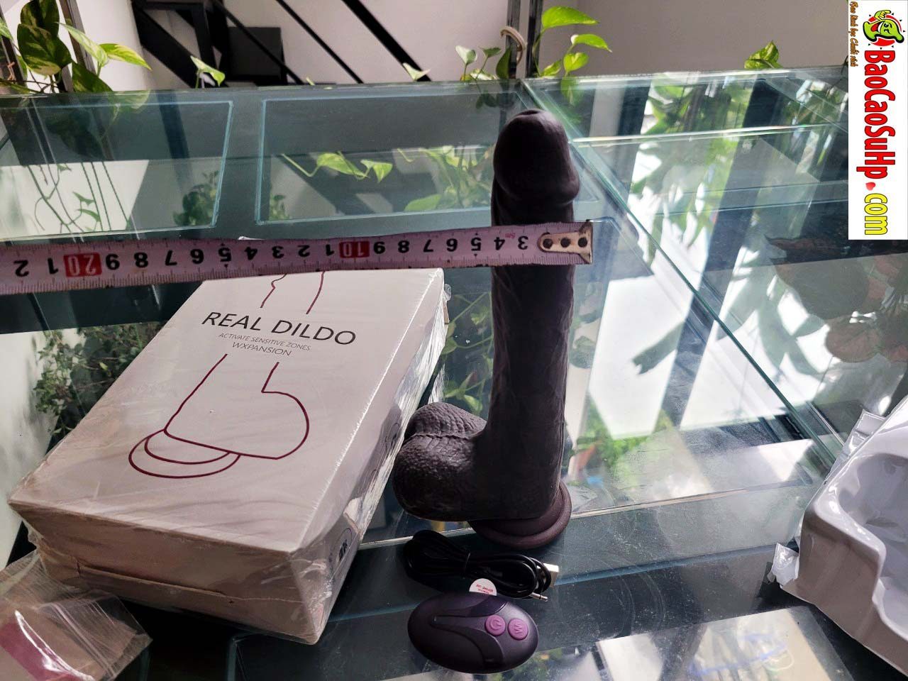 Dương vật giả chiến binh Black Male to dài kích thích cực đỉnh