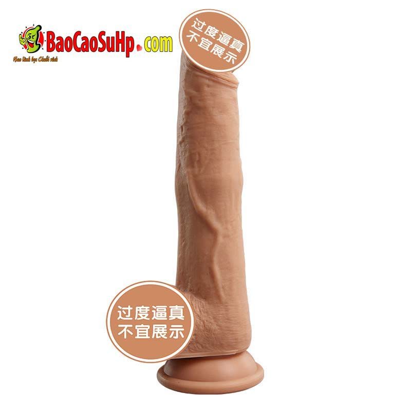 Máy thủ dâm điều khiển từ xa Coc Dominic phát nhiệt thụt siêu thực