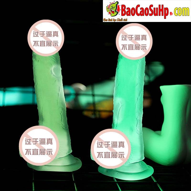 Dương Vật Giả Phát Sáng Đa Dục Didol Start Light Cao Cấp
