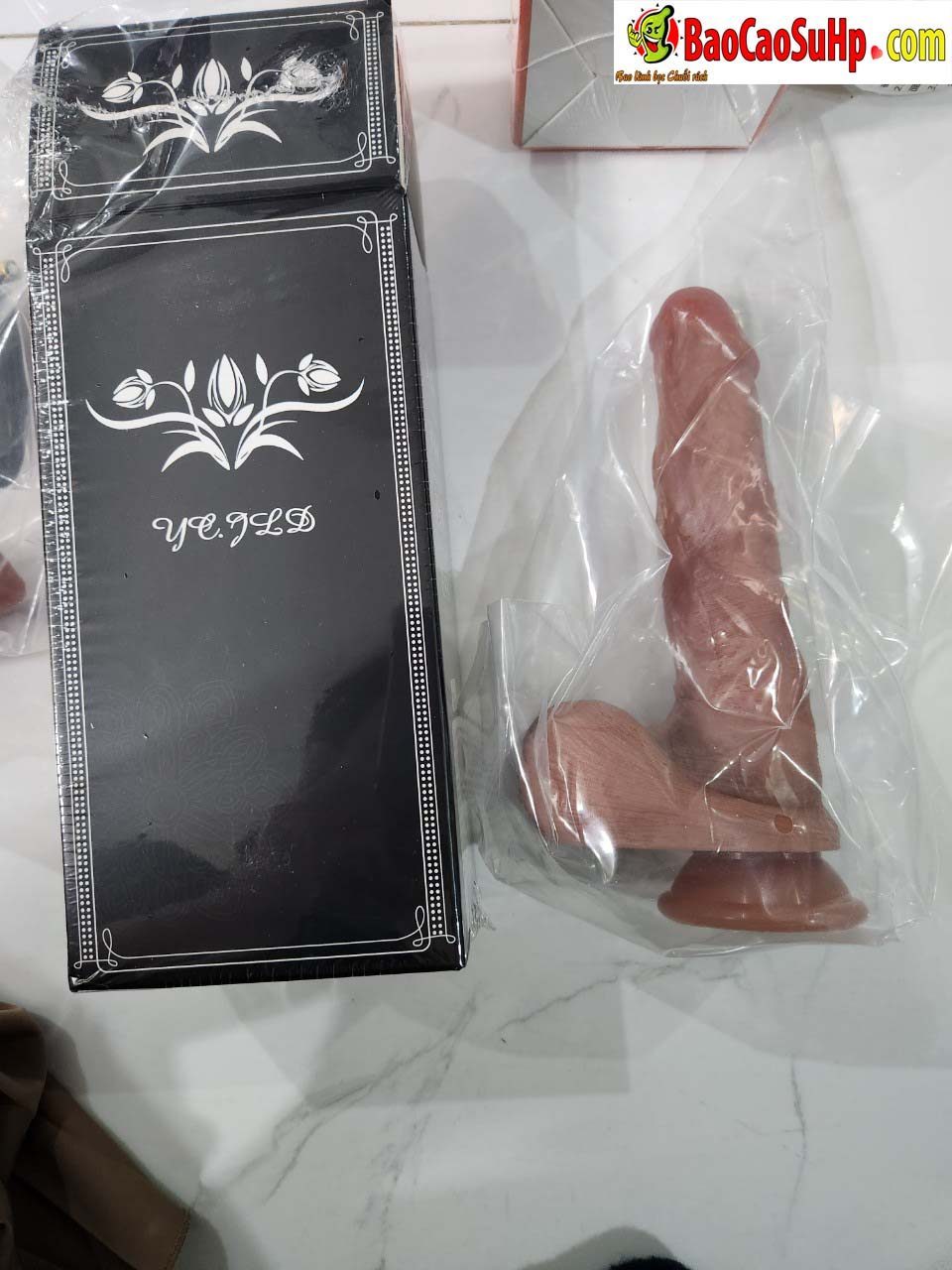 Dương Vật Giả Jiuuy Gân Mềm Đóng Đất Samson Siêu Thực