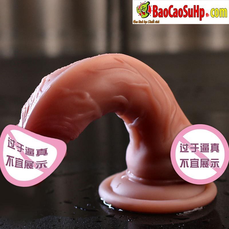 Dương Vật Giả Jiuuy Gân Mềm Đóng Đất Samson Siêu Thực