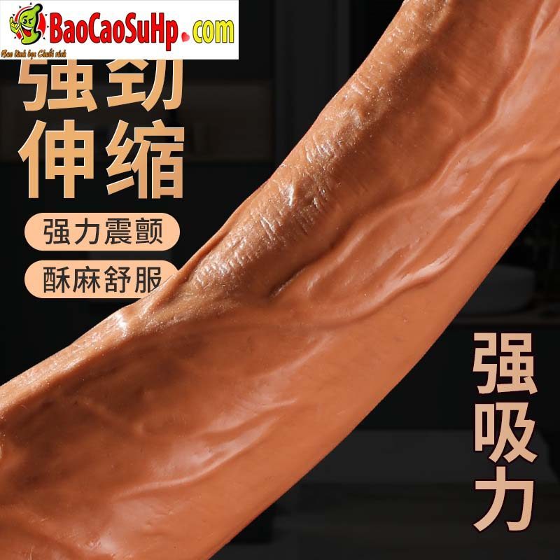 Dương vật giả Mizzzee rung xoay thụt siêu thực kích thích mạnh