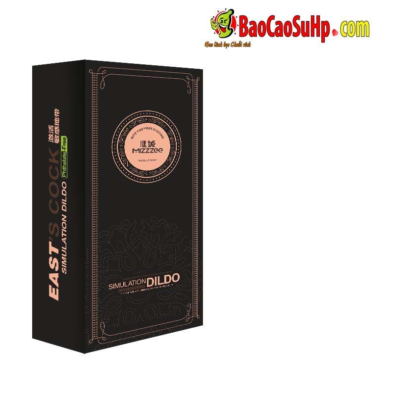 Dương vật giả Mizzzee rung xoay thụt siêu thực kích thích mạnh