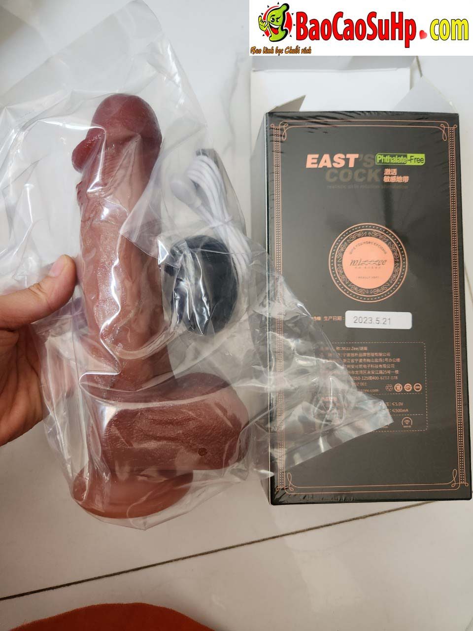 Đóng đất xoay ngoáy Saxius Mizzzee siêu thực như thật, kích thích cao