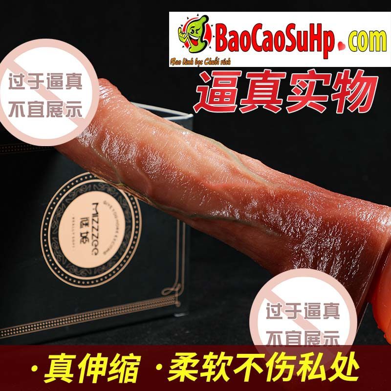 Đóng đất xoay ngoáy Saxius Mizzzee siêu thực như thật, kích thích cao