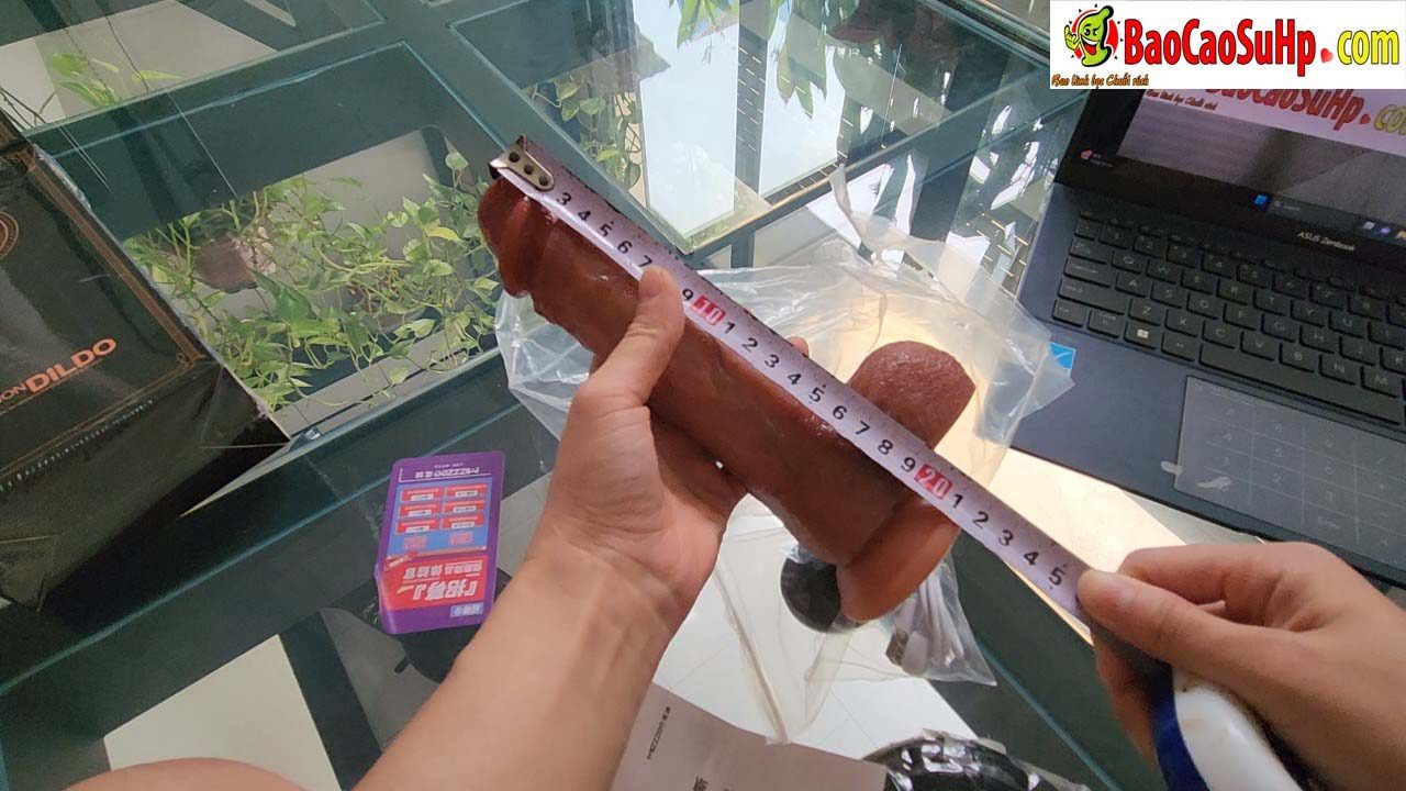 Đóng đất xoay ngoáy Saxius Mizzzee siêu thực như thật, kích thích cao