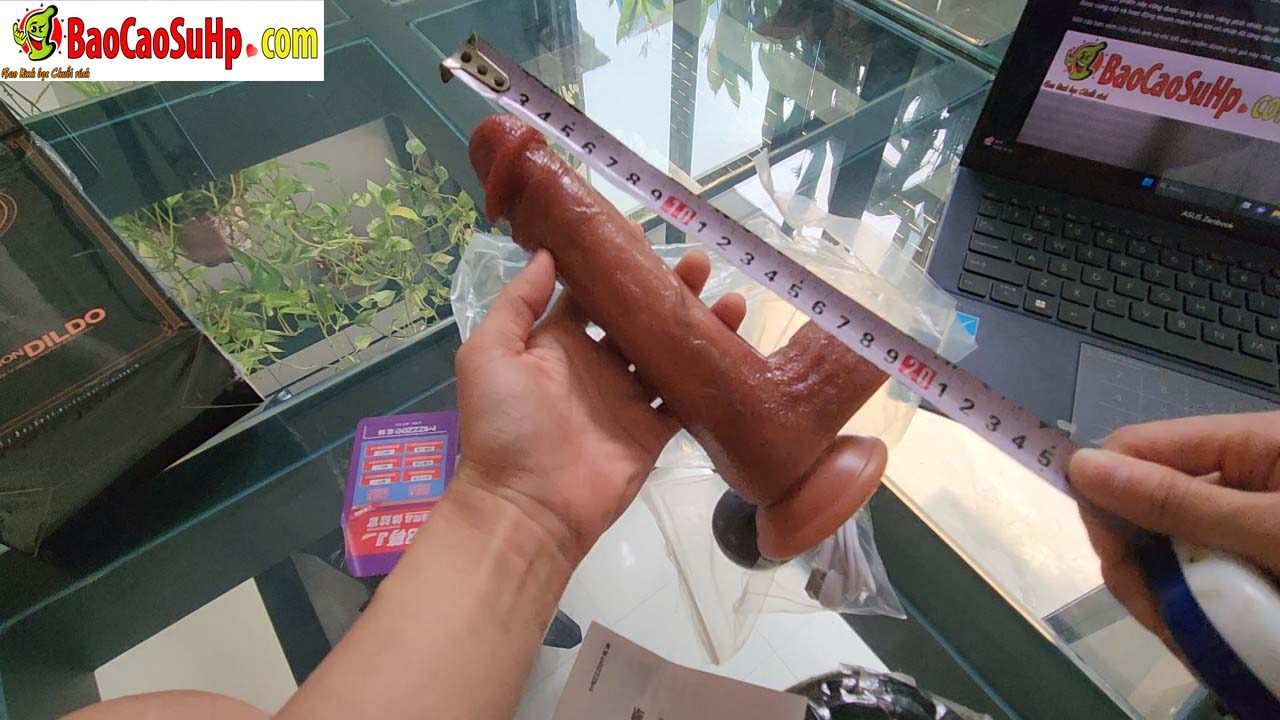 Đóng đất xoay ngoáy Saxius Mizzzee siêu thực như thật, kích thích cao