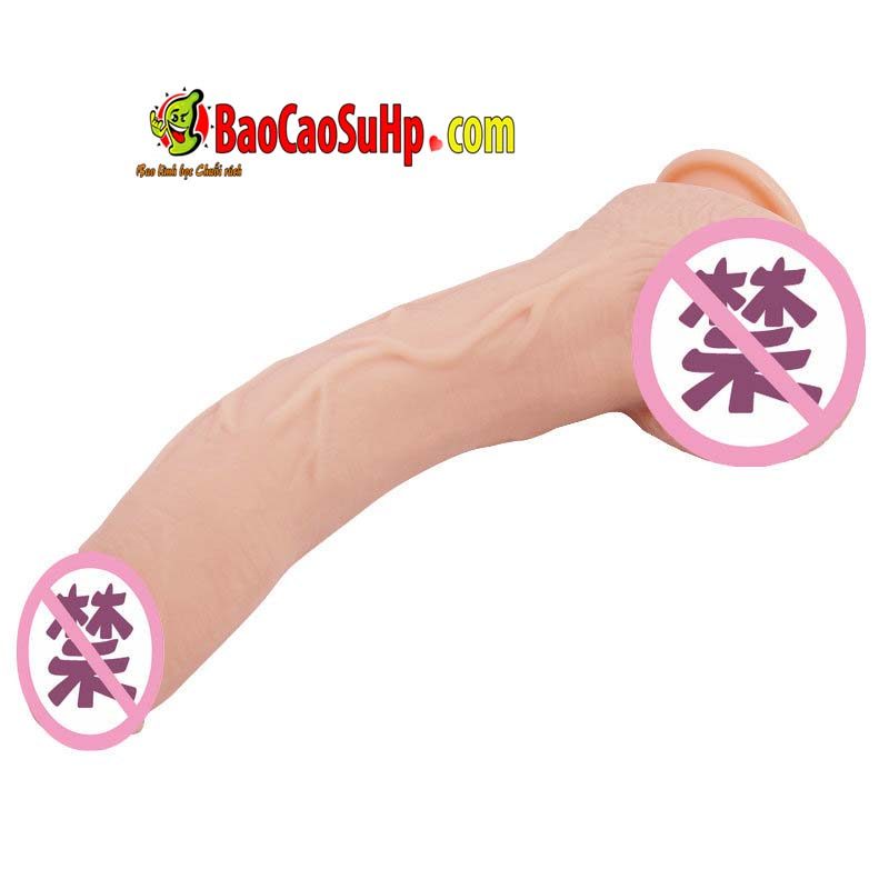 Dương Vật Giả Real Skin To Dài Mềm Mại Kích Thích Cực Phê
